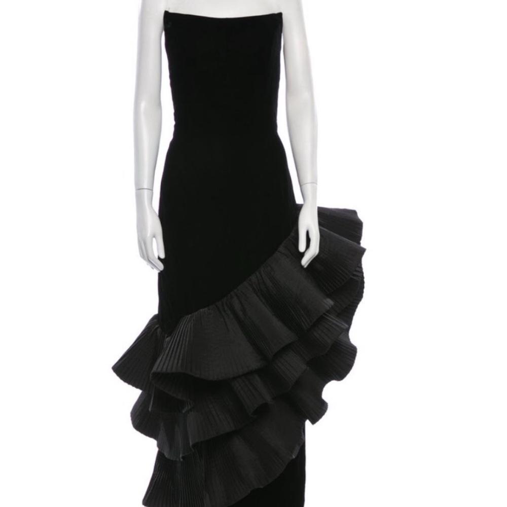 Victor Costa Vintage Velvet Gown